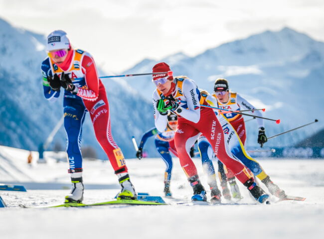 Coop FIS Langlauf Weltcup Goms