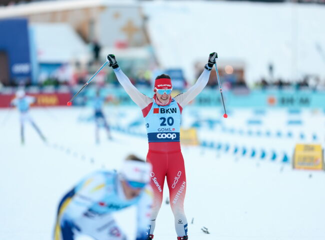 Coop FIS Langlauf Weltcup Goms