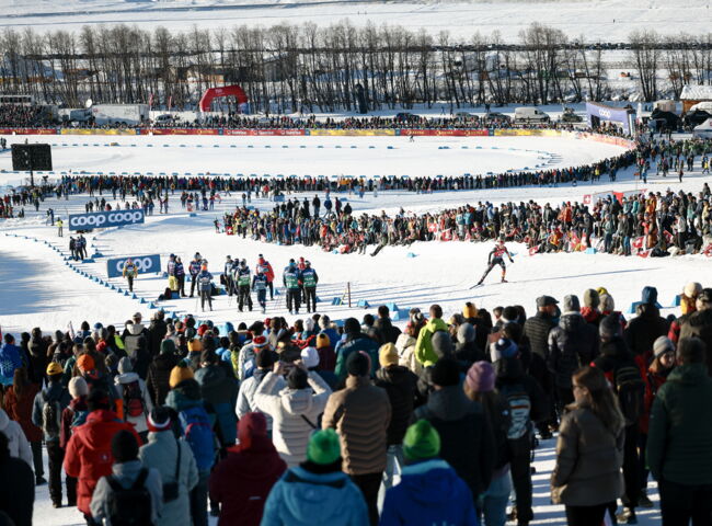 Coop FIS Langlauf Weltcup Goms